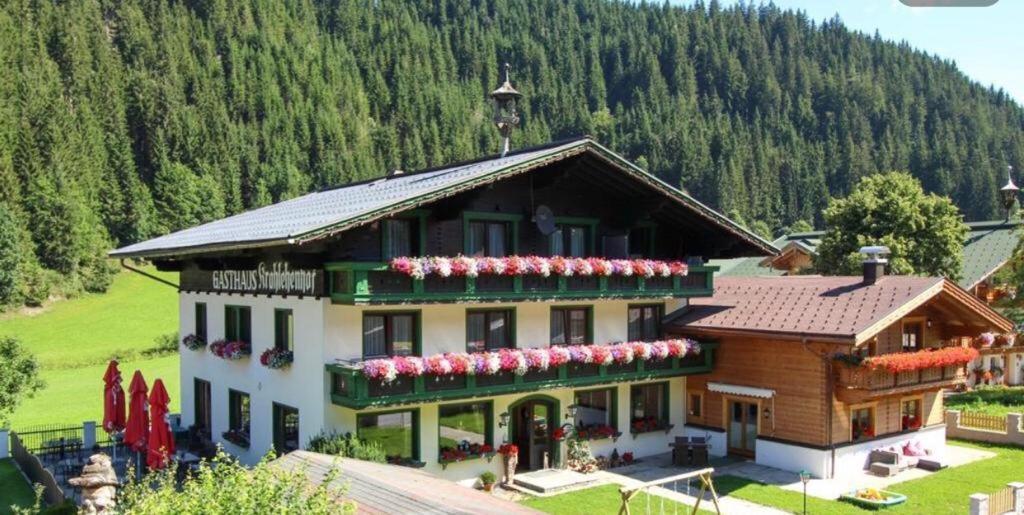 Hotel Gasthof Krahlehenhof فيلزموس المظهر الخارجي الصورة